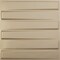 Ekena Millwork 19 5/8in. W x 19 5/8in. H Keyes EnduraWall Decorative 3D Wall Panel Covers 2.67 Sq. Ft. WP20X20KYECE - alternate 1